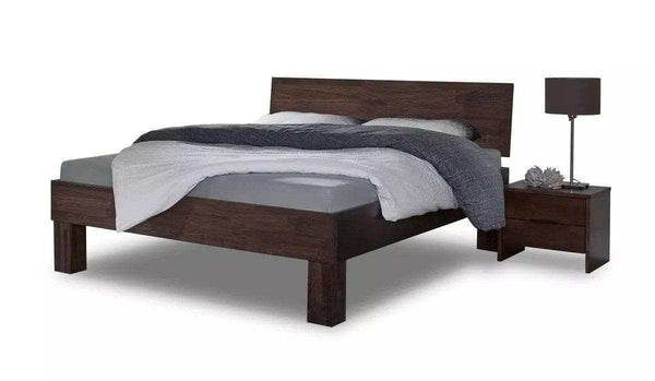 Massivholzbett Basic 01