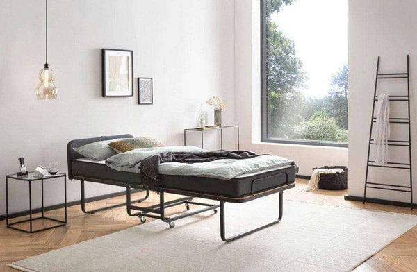 Gästebett Bedbox GB 100 - 90x200 cm mit Federkern Matratze