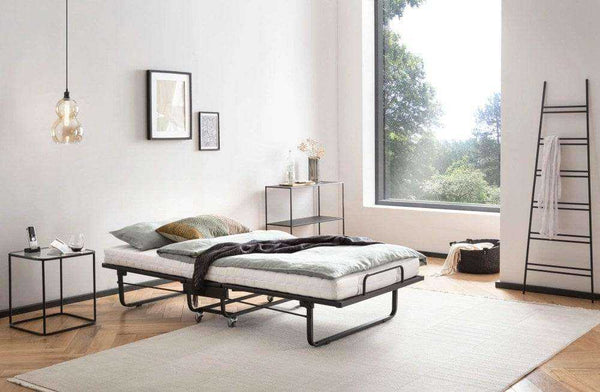 Gästebett Bed Box GB120 – Klappbett mit Spiralnetzrahmen