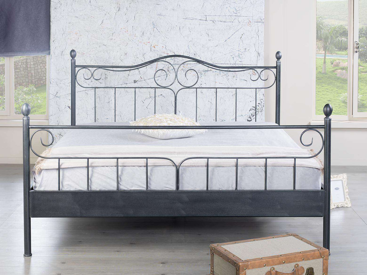 Metallbett Virginia