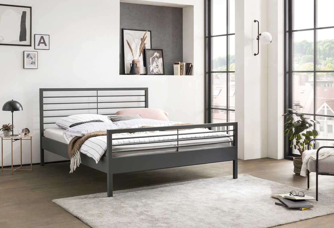 Metallbett NEW YORK