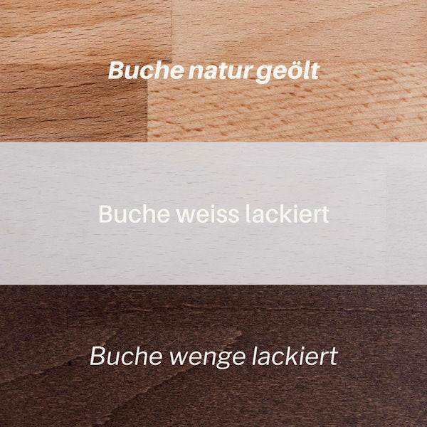 Massivholzbett Basic 01