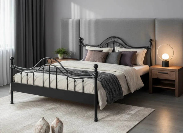 Metallbett Lorena