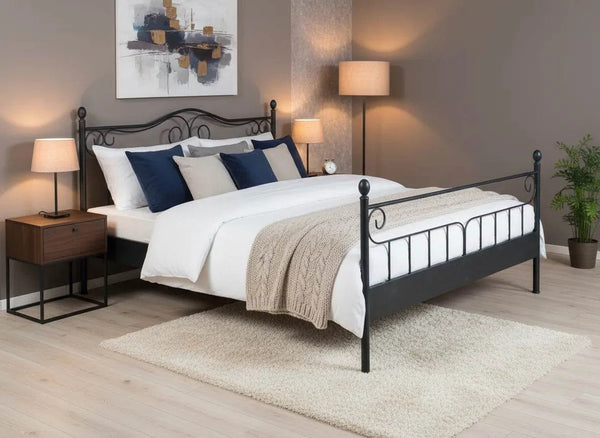Metallbett Virginia