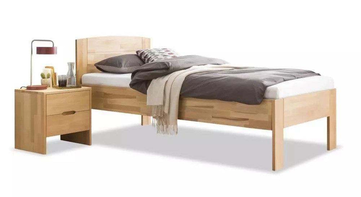 Seniorenbett Buche