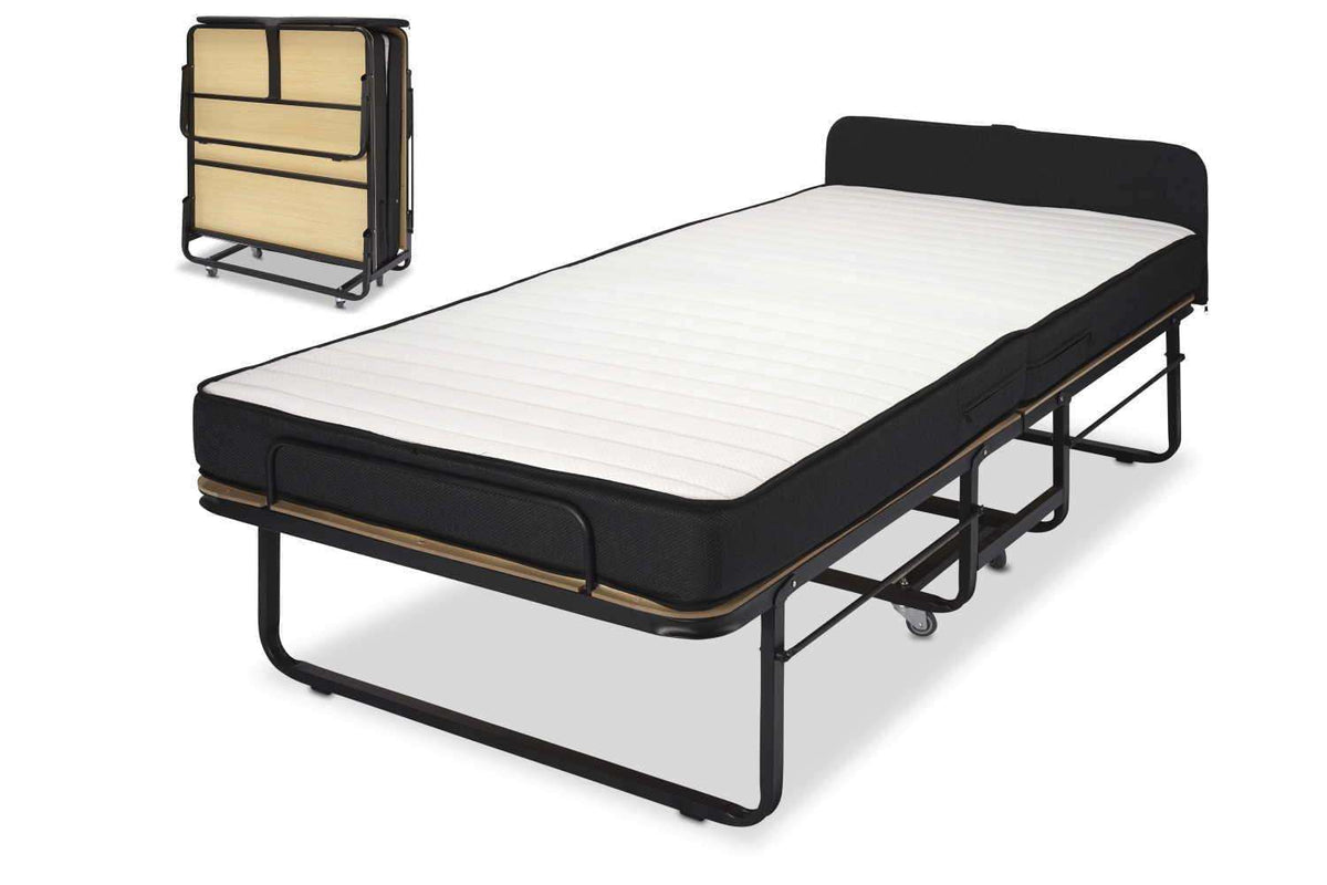 Vorschau: Faltvorgang Gästebett Bedbox GB 100 - 90x200 cm mit Federkern Matratze