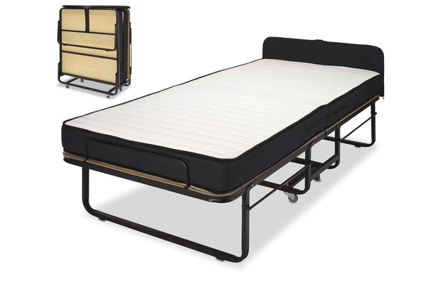 Gästebett GB100 Klappbett 90x200 cm mit Federkernmatratze
