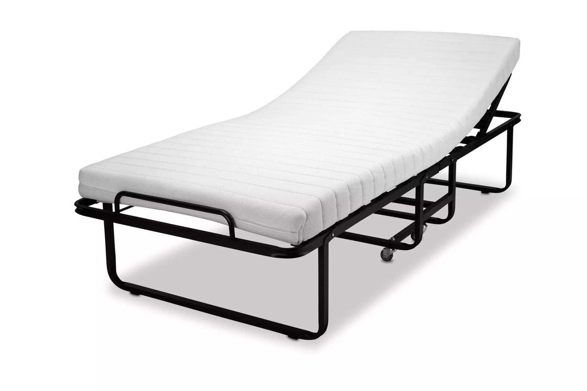 Gästebett GB110 mit verstellbarem Kopfteil zum Sitzen und Lesen