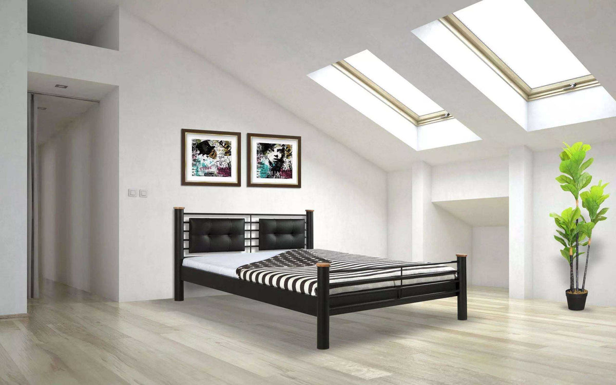 Metallbett Luna.
