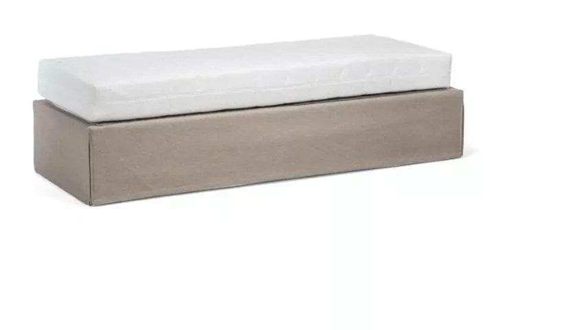 Funktionsbett Twinbox Unterbau mit ausziehbarem zweitem Bett